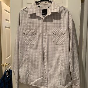Mens button up